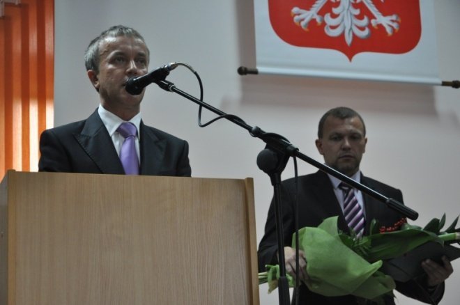 Ineuguracja roku akademickiego w Zespole Kolegiów Nauczycielskich (19.X.2011) - zdjęcie #41 - eOstroleka.pl
