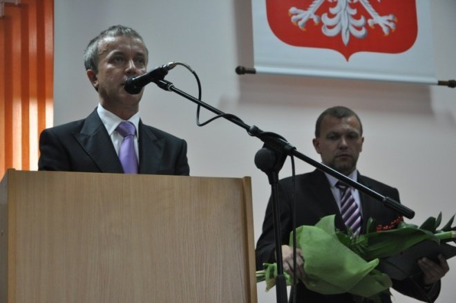 Ineuguracja roku akademickiego w Zespole Kolegiów Nauczycielskich (19.X.2011) - zdjęcie #8 - eOstroleka.pl