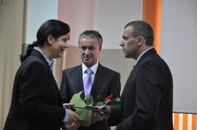 Ineuguracja roku akademickiego w Zespole Kolegiów Nauczycielskich (19.X.2011) - zdjęcie #5 - eOstroleka.pl