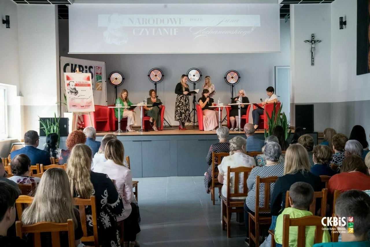 Narodowe Czytanie 2025 w Lelisie [4.09.2025] - zdjęcie #20 - eOstroleka.pl