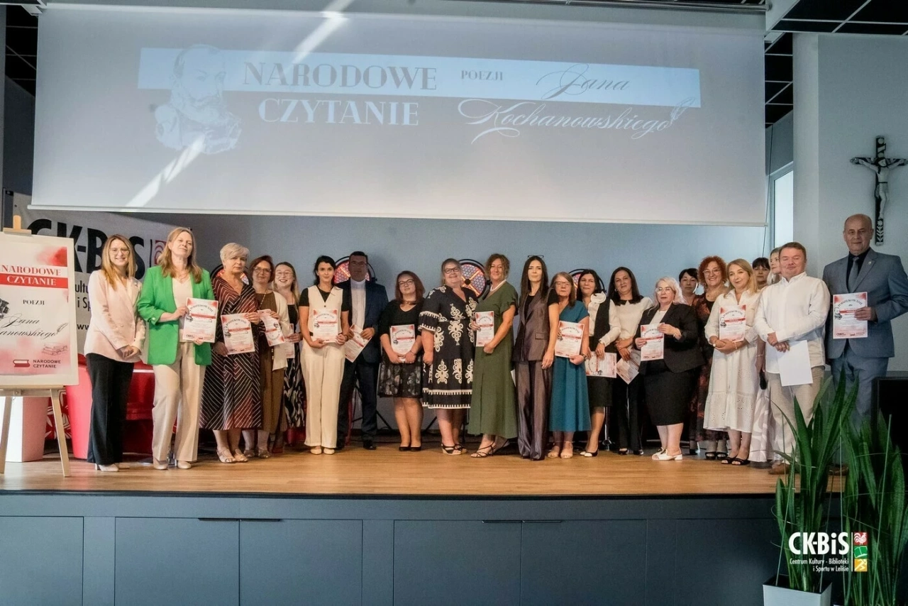 Narodowe Czytanie 2025 w Lelisie [4.09.2025] - zdjęcie #17 - eOstroleka.pl