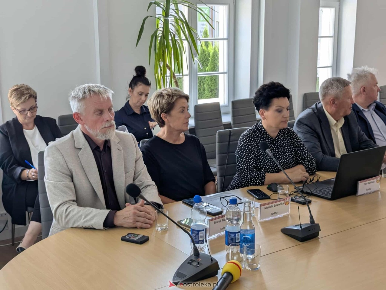 Sesja Rady Powiatu Ostrołęckiego [10.09.2025] - zdjęcie #21 - eOstroleka.pl