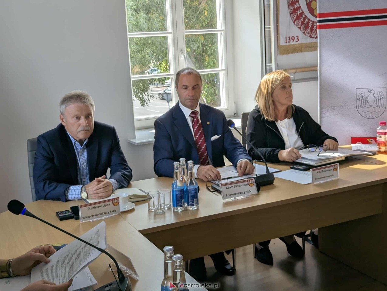 Sesja Rady Powiatu Ostrołęckiego [10.09.2025] - zdjęcie #20 - eOstroleka.pl