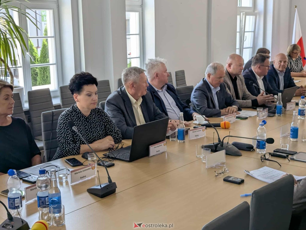 Sesja Rady Powiatu Ostrołęckiego [10.09.2025] - zdjęcie #19 - eOstroleka.pl