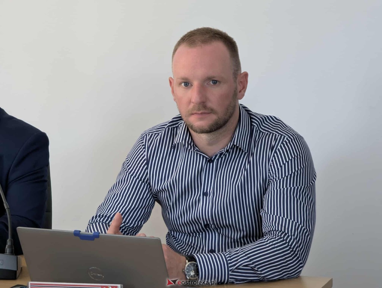 Sesja Rady Powiatu Ostrołęckiego [10.09.2025] - zdjęcie #18 - eOstroleka.pl