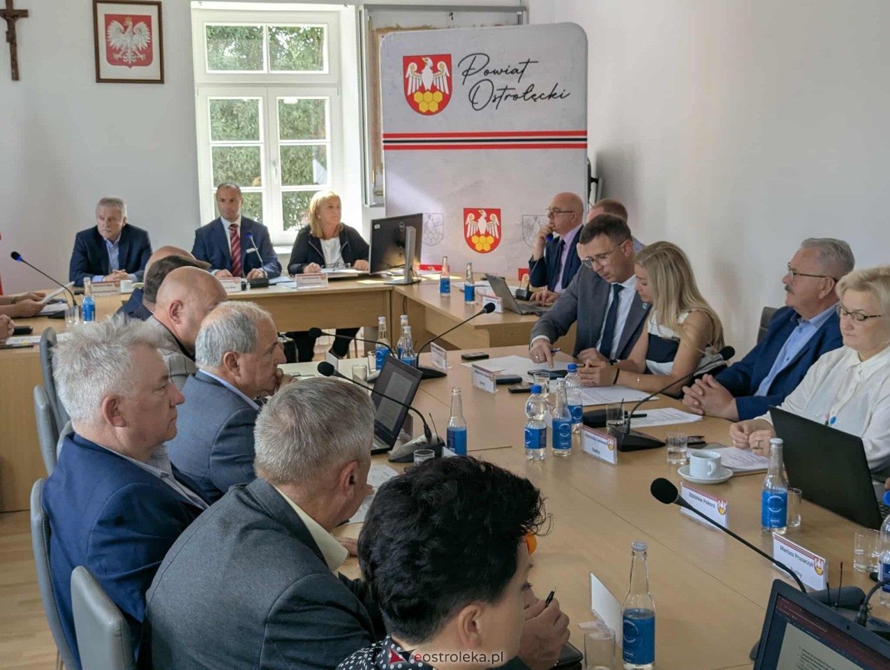 Sesja Rady Powiatu Ostrołęckiego [10.09.2025] - zdjęcie #16 - eOstroleka.pl