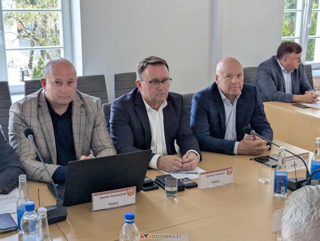 Sesja Rady Powiatu Ostrołęckiego [10.09.2025] - zdjęcie #15 - eOstroleka.pl