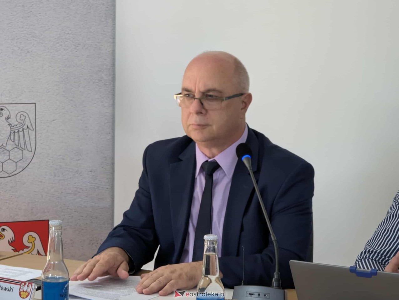 Sesja Rady Powiatu Ostrołęckiego [10.09.2025] - zdjęcie #12 - eOstroleka.pl