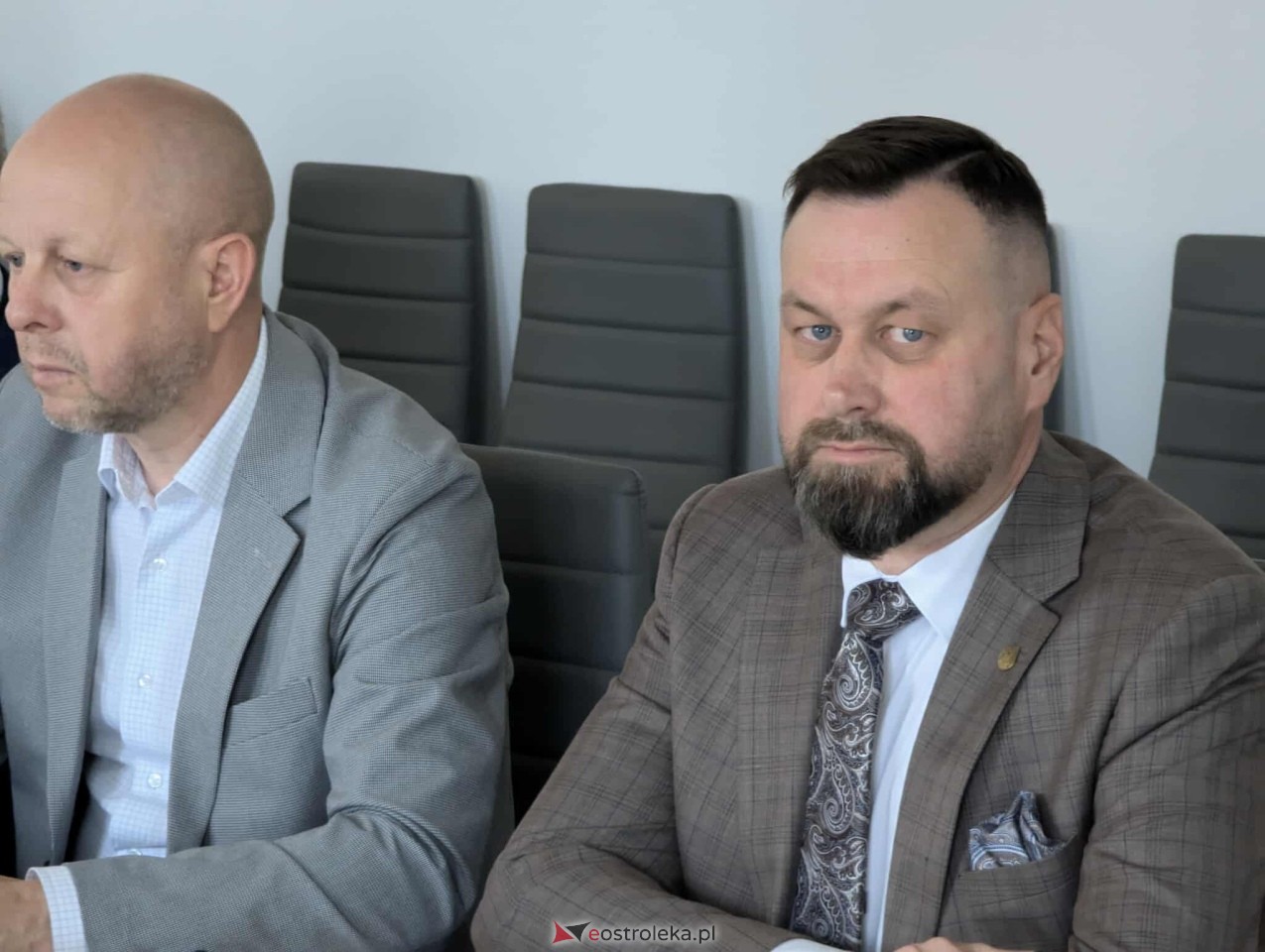 Sesja Rady Powiatu Ostrołęckiego [10.09.2025] - zdjęcie #11 - eOstroleka.pl