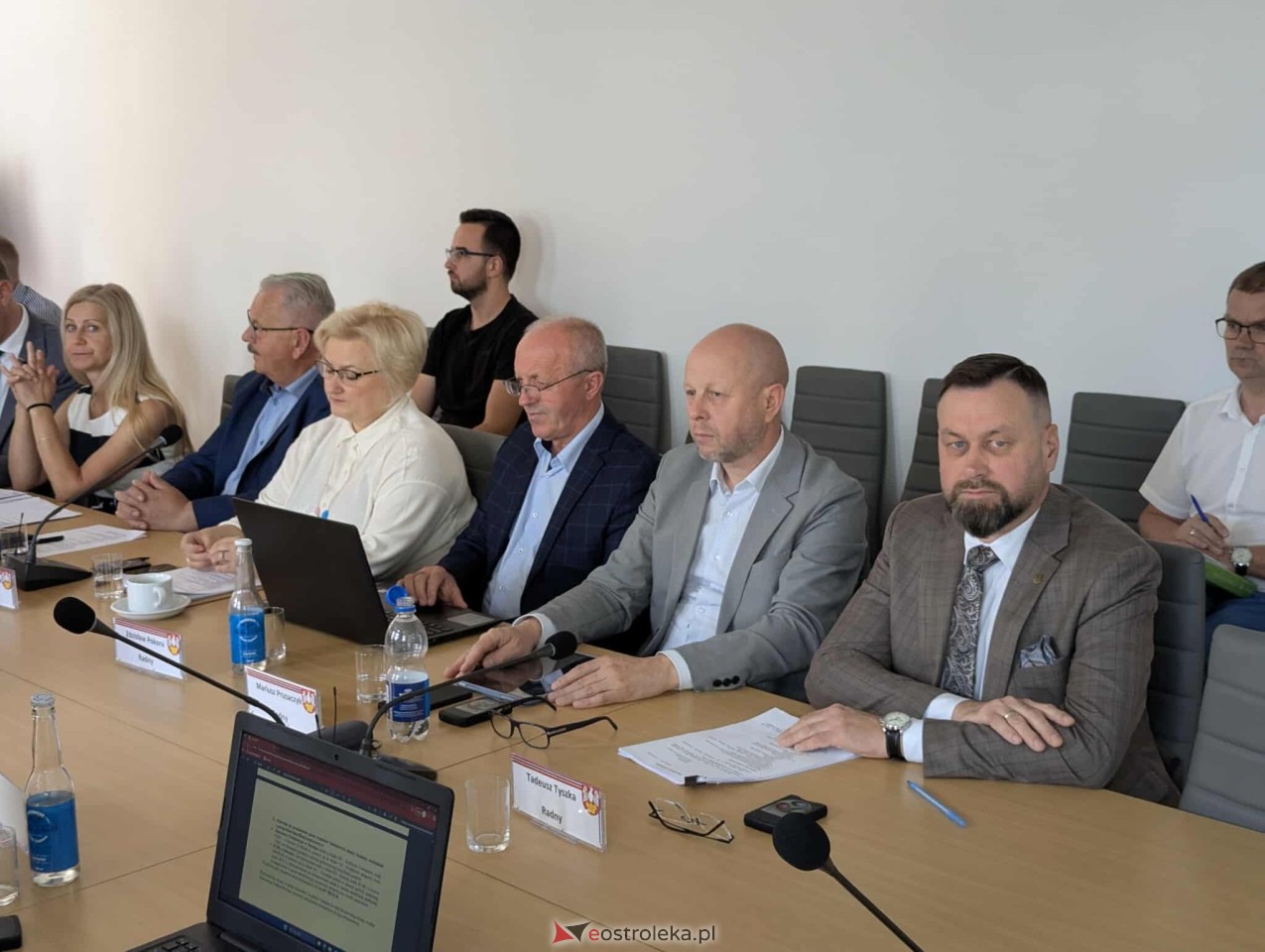 Sesja Rady Powiatu Ostrołęckiego [10.09.2025] - zdjęcie #10 - eOstroleka.pl