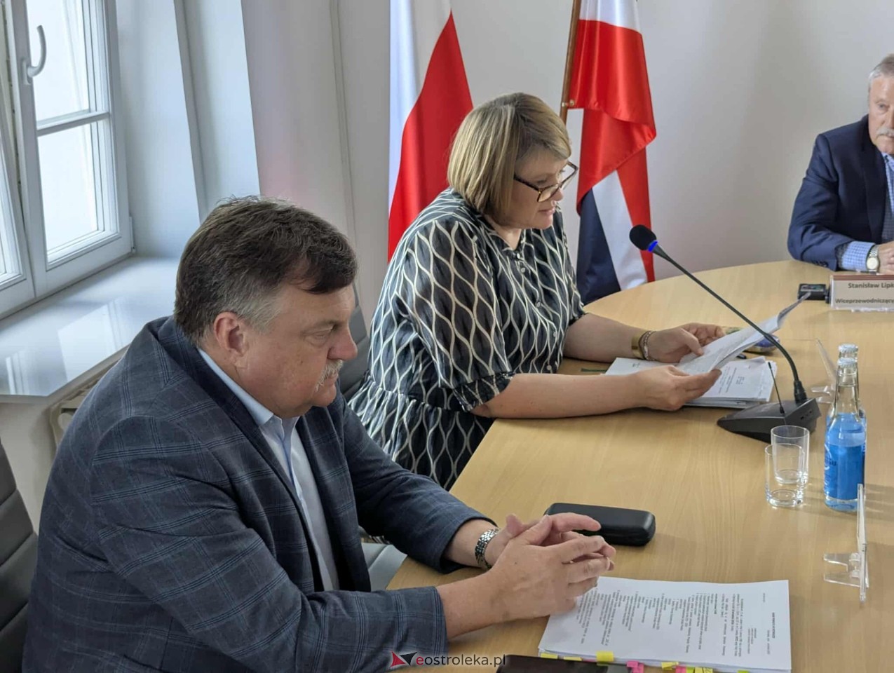 Sesja Rady Powiatu Ostrołęckiego [10.09.2025] - zdjęcie #9 - eOstroleka.pl