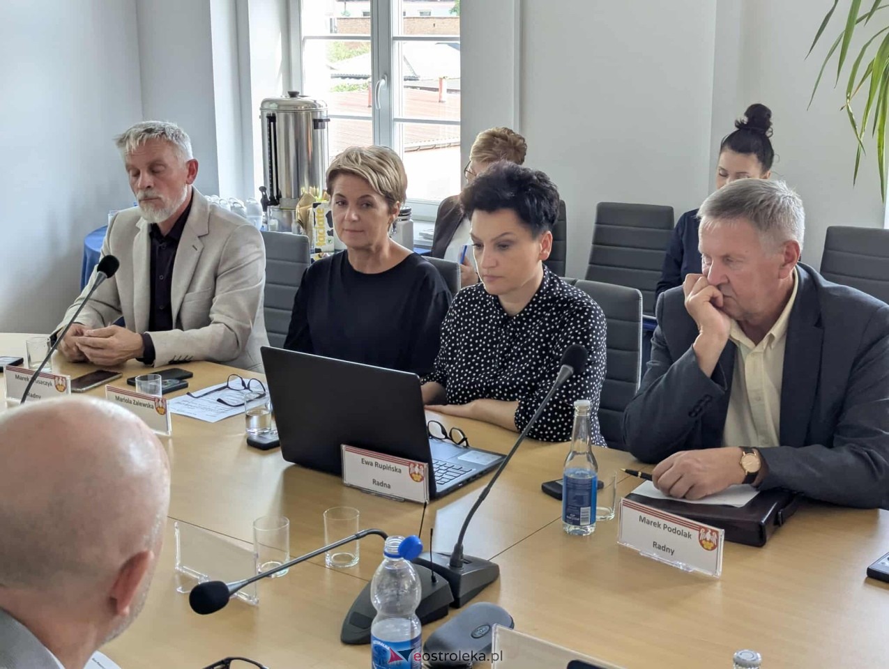 Sesja Rady Powiatu Ostrołęckiego [10.09.2025] - zdjęcie #8 - eOstroleka.pl