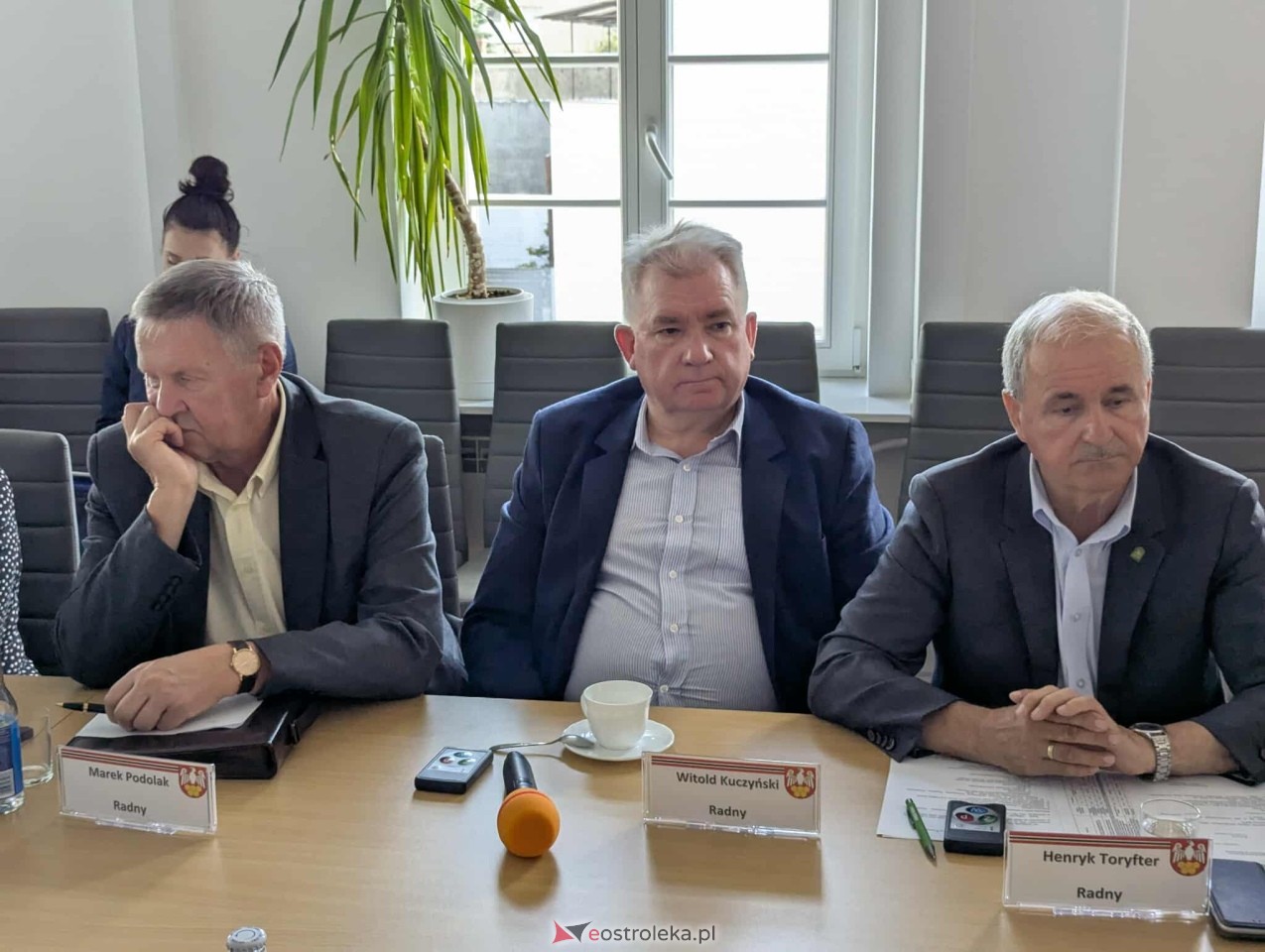 Sesja Rady Powiatu Ostrołęckiego [10.09.2025] - zdjęcie #7 - eOstroleka.pl