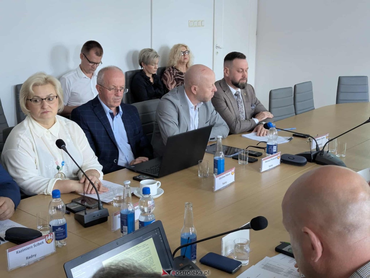 Sesja Rady Powiatu Ostrołęckiego [10.09.2025] - zdjęcie #6 - eOstroleka.pl