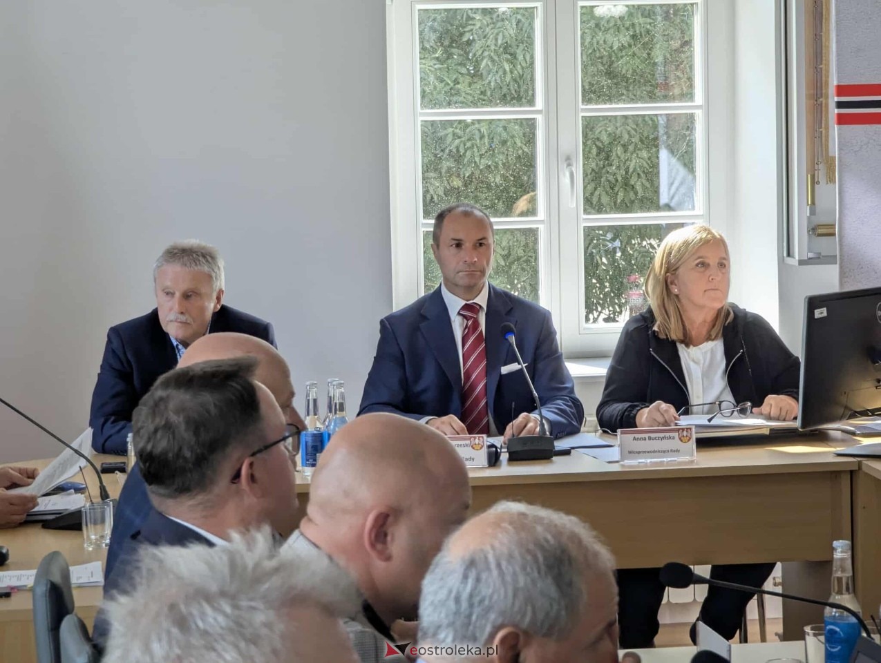 Sesja Rady Powiatu Ostrołęckiego [10.09.2025] - zdjęcie #5 - eOstroleka.pl