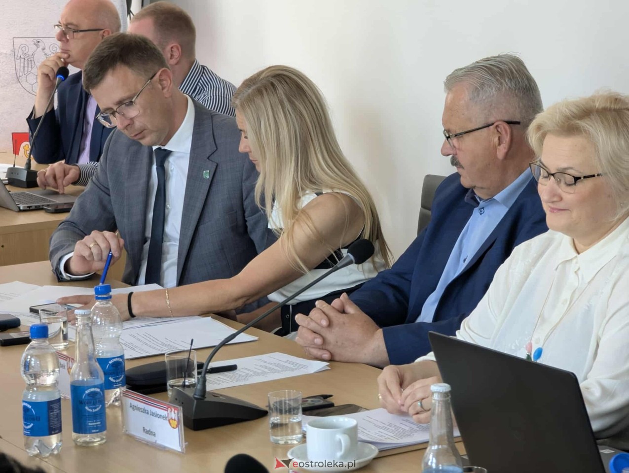 Sesja Rady Powiatu Ostrołęckiego [10.09.2025] - zdjęcie #4 - eOstroleka.pl
