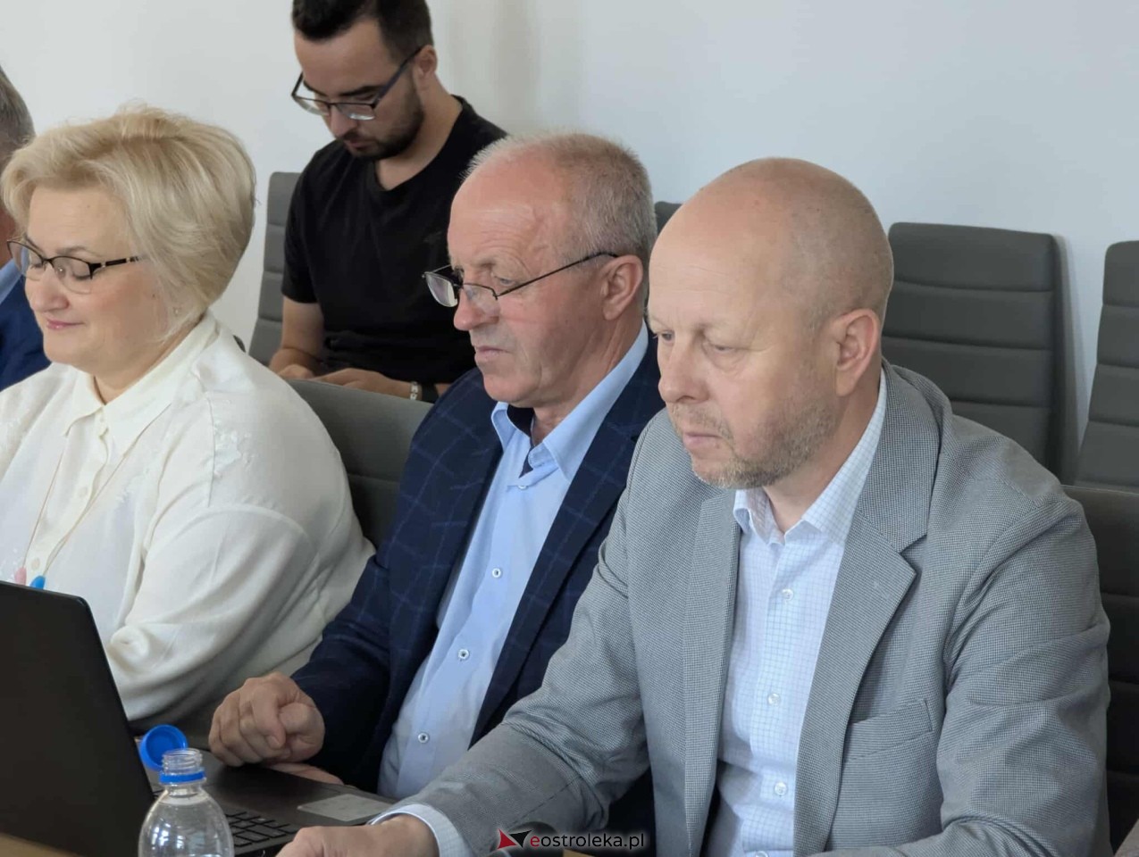 Sesja Rady Powiatu Ostrołęckiego [10.09.2025] - zdjęcie #3 - eOstroleka.pl