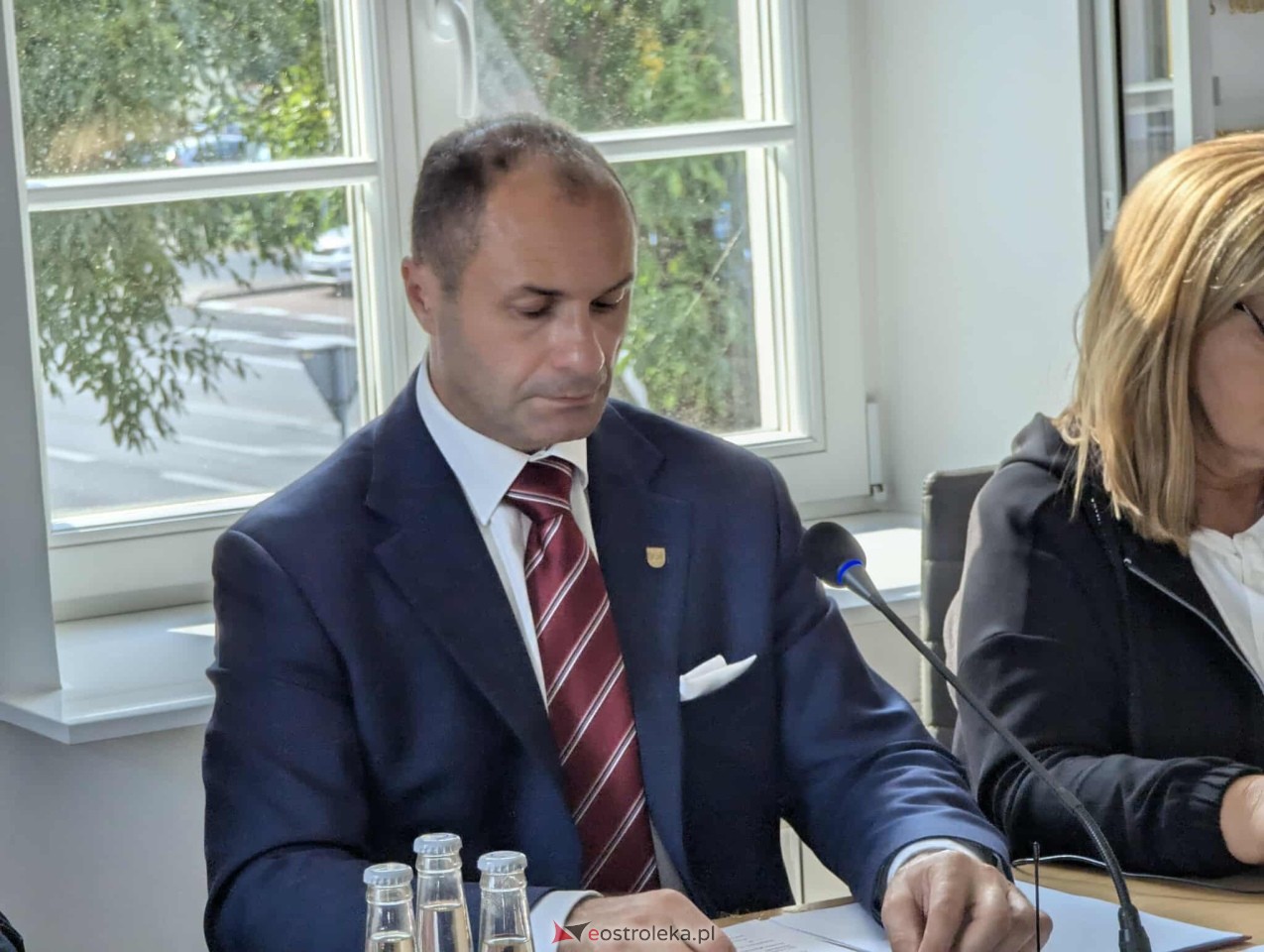 Sesja Rady Powiatu Ostrołęckiego [10.09.2025] - zdjęcie #2 - eOstroleka.pl