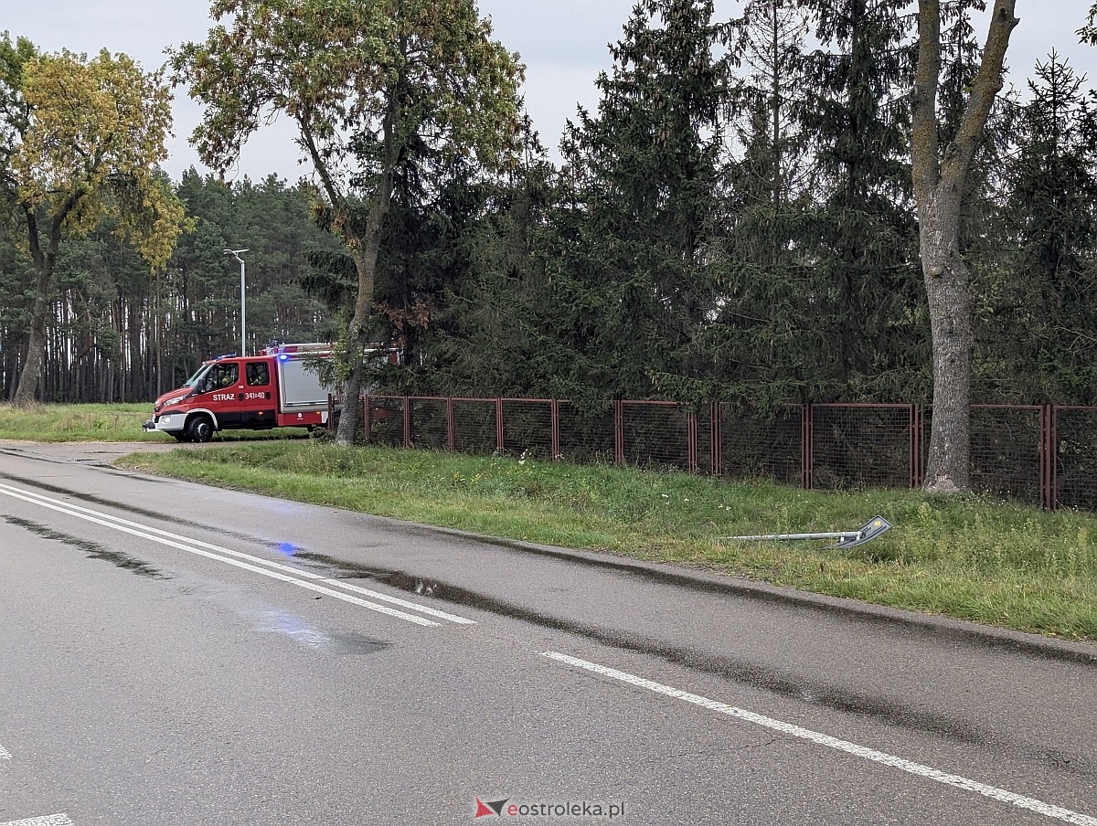 Wypadek w Grabowie [11.09.2025] - zdjęcie #8 - eOstroleka.pl