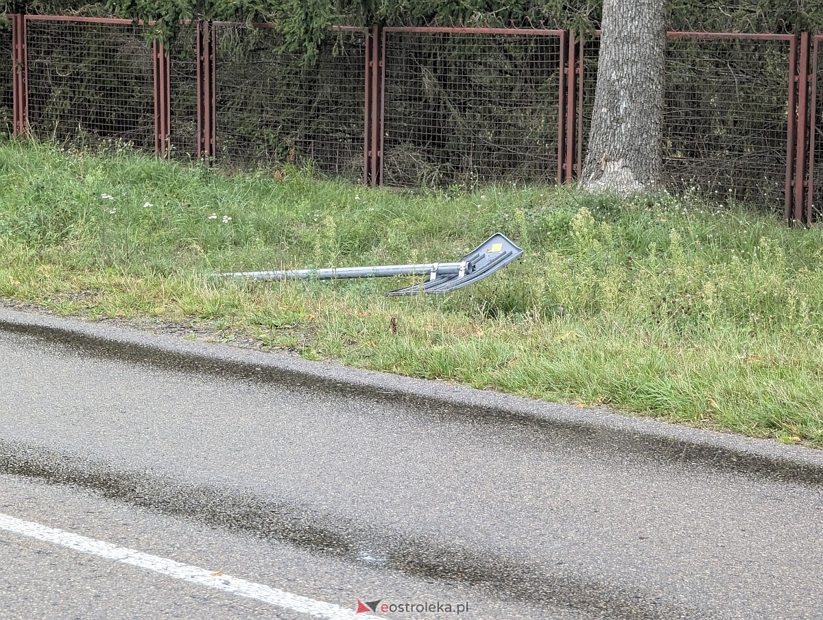 Wypadek w Grabowie [11.09.2025] - zdjęcie #7 - eOstroleka.pl