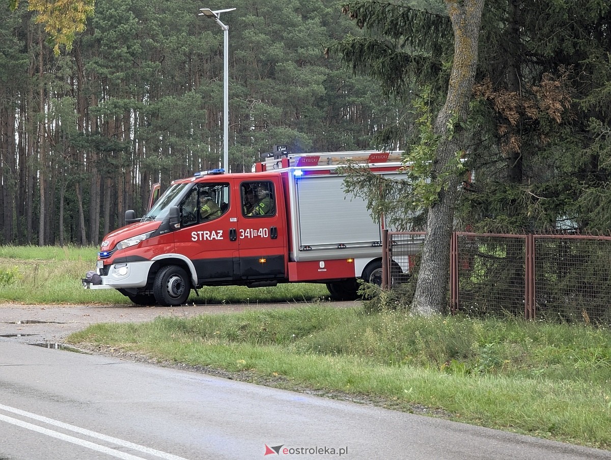 Wypadek w Grabowie [11.09.2025] - zdjęcie #2 - eOstroleka.pl
