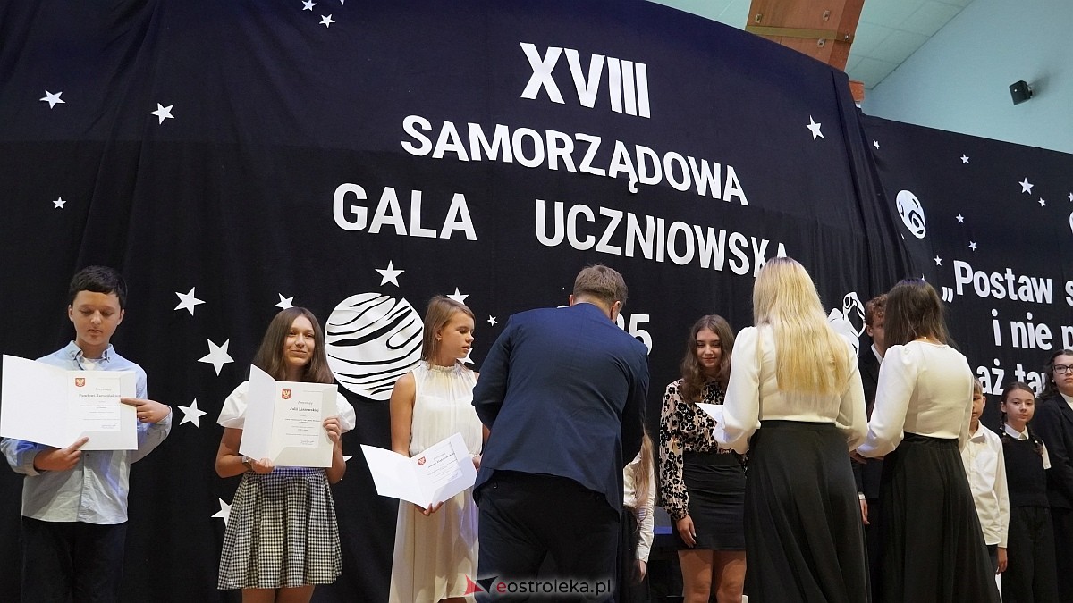 Samorządowa Gala Uczniowska 2025 [11.09.2025] - zdjęcie #86 - eOstroleka.pl