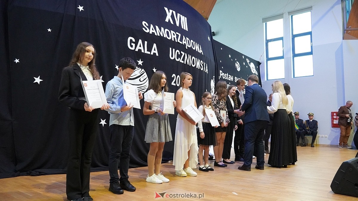 Samorządowa Gala Uczniowska 2025 [11.09.2025] - zdjęcie #82 - eOstroleka.pl