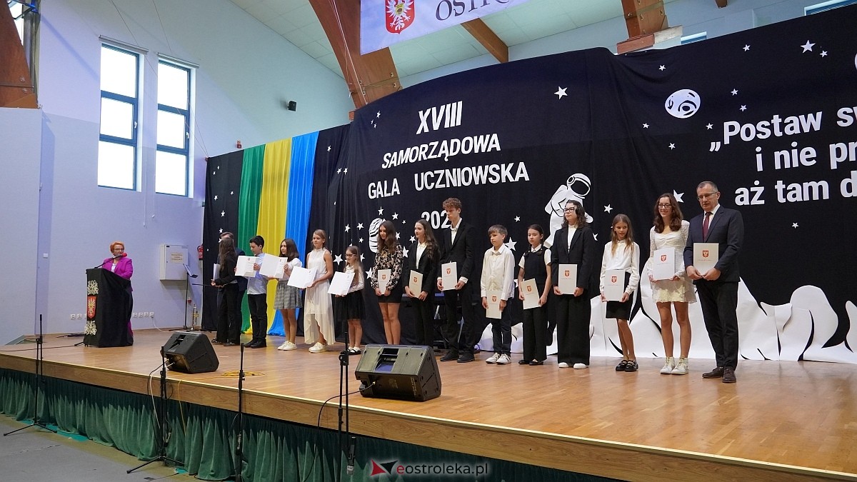 Samorządowa Gala Uczniowska 2025 [11.09.2025] - zdjęcie #69 - eOstroleka.pl