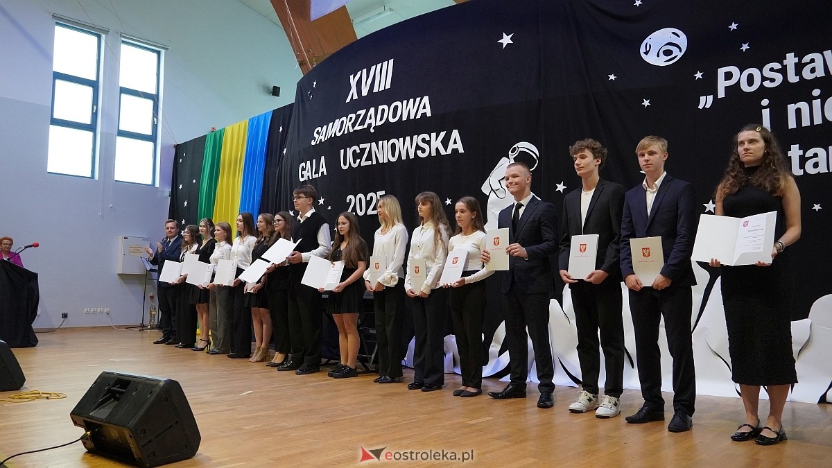 Samorządowa Gala Uczniowska 2025 [11.09.2025] - zdjęcie #28 - eOstroleka.pl