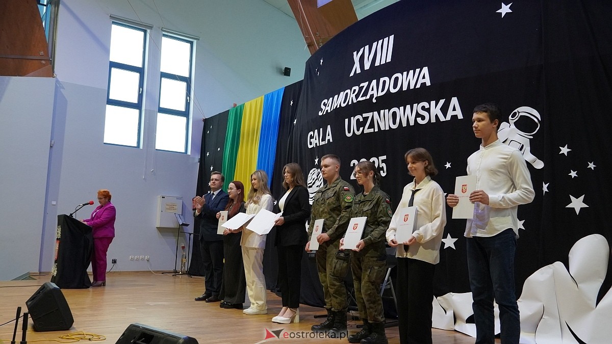 Samorządowa Gala Uczniowska 2025 [11.09.2025] - zdjęcie #27 - eOstroleka.pl