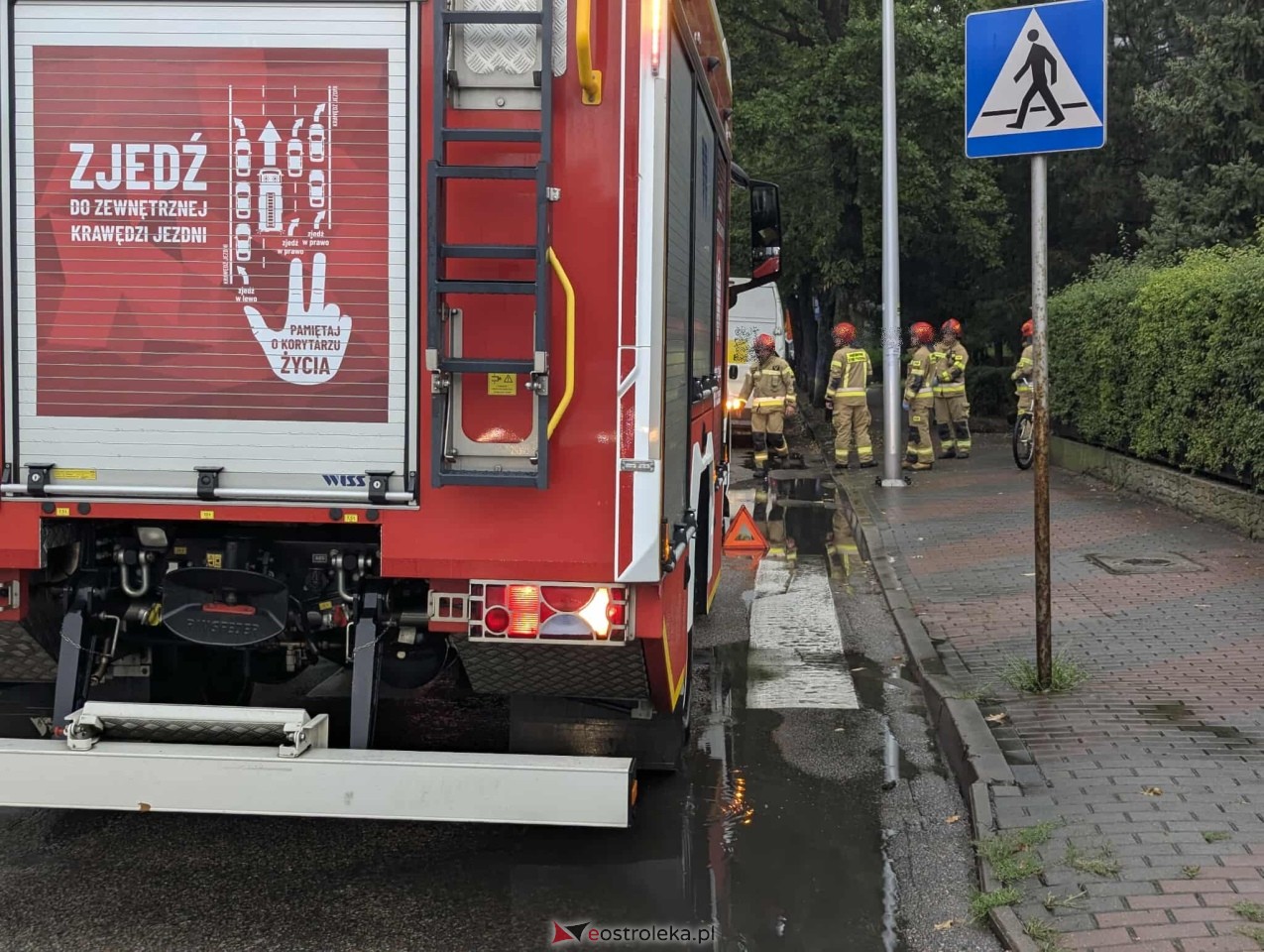 Wypadek na ul. Sienkiewicza [11.09.2026] - zdjęcie #15 - eOstroleka.pl
