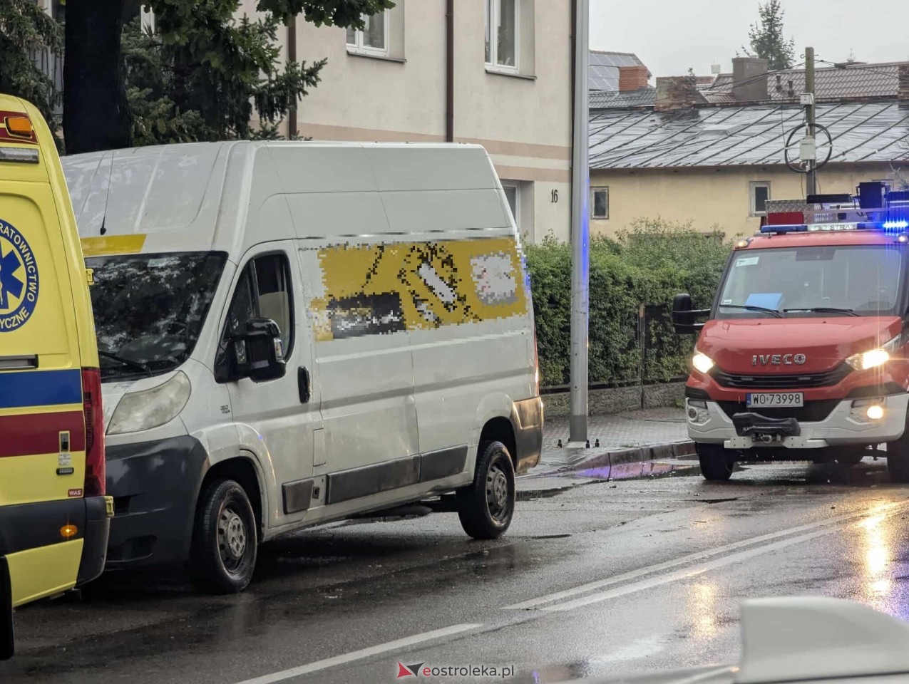 Wypadek na ul. Sienkiewicza [11.09.2026] - zdjęcie #14 - eOstroleka.pl