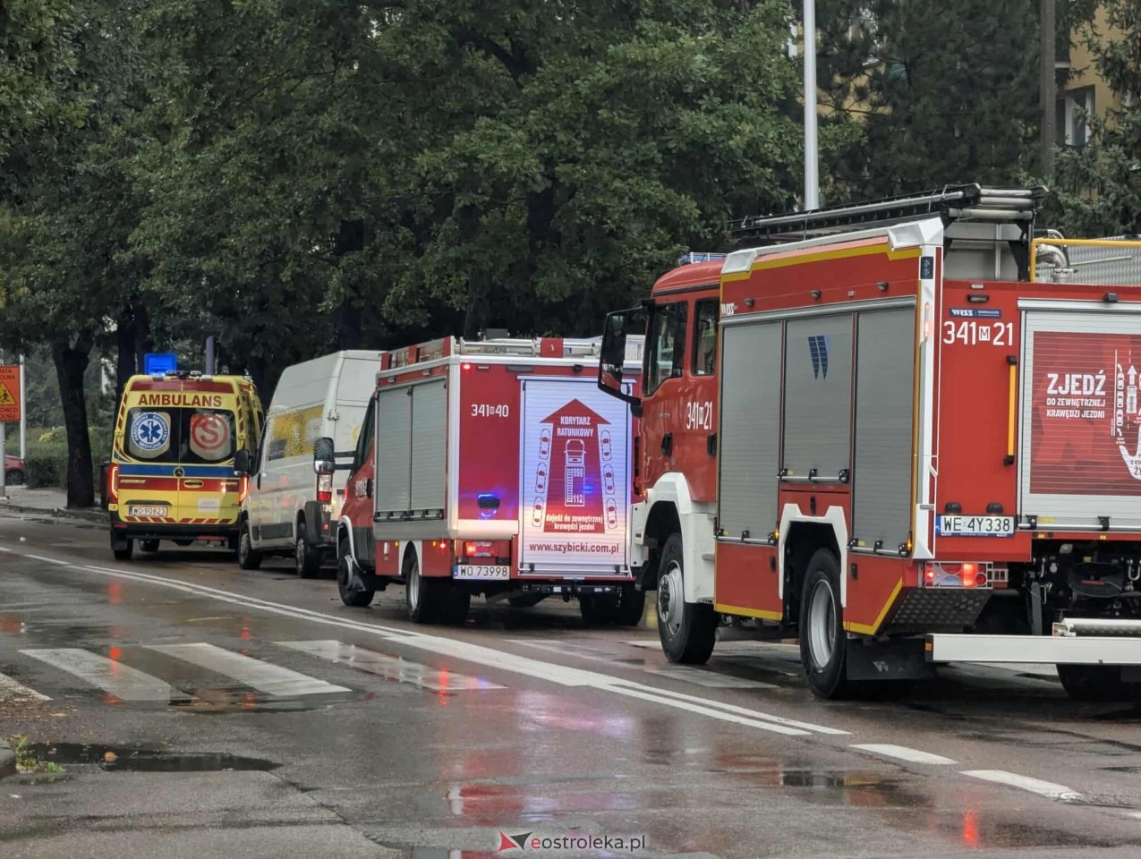 Wypadek na ul. Sienkiewicza [11.09.2026] - zdjęcie #11 - eOstroleka.pl
