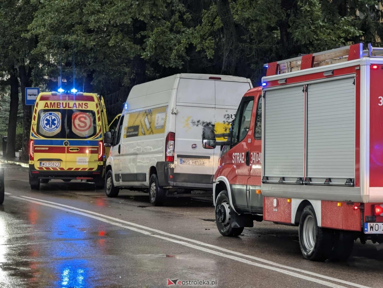 Wypadek na ul. Sienkiewicza [11.09.2026] - zdjęcie #10 - eOstroleka.pl