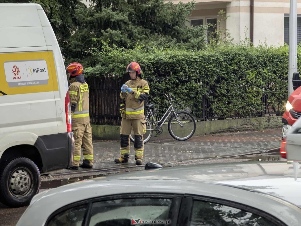 Wypadek na ul. Sienkiewicza [11.09.2026] - zdjęcie #8 - eOstroleka.pl