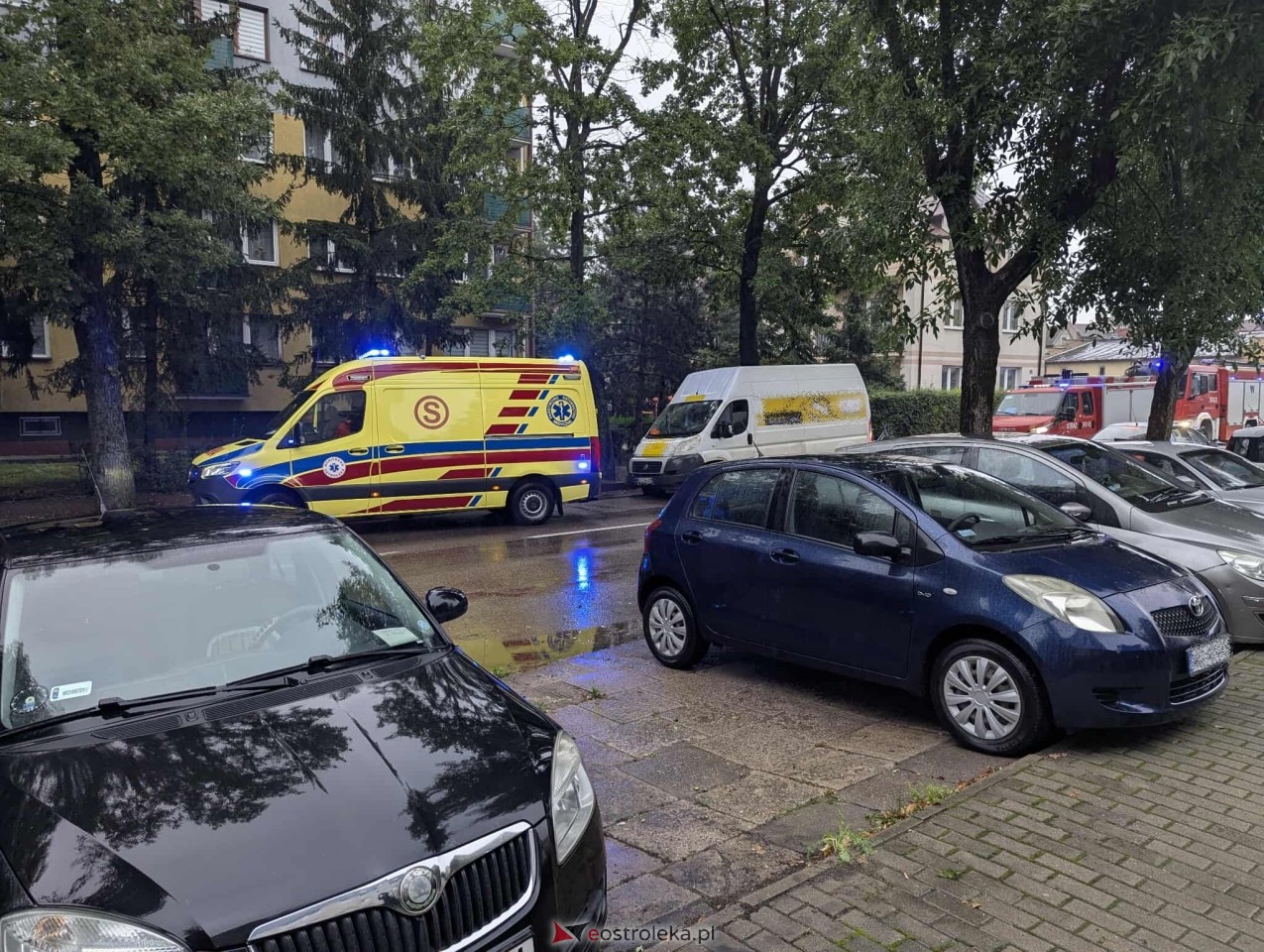 Wypadek na ul. Sienkiewicza [11.09.2026] - zdjęcie #6 - eOstroleka.pl