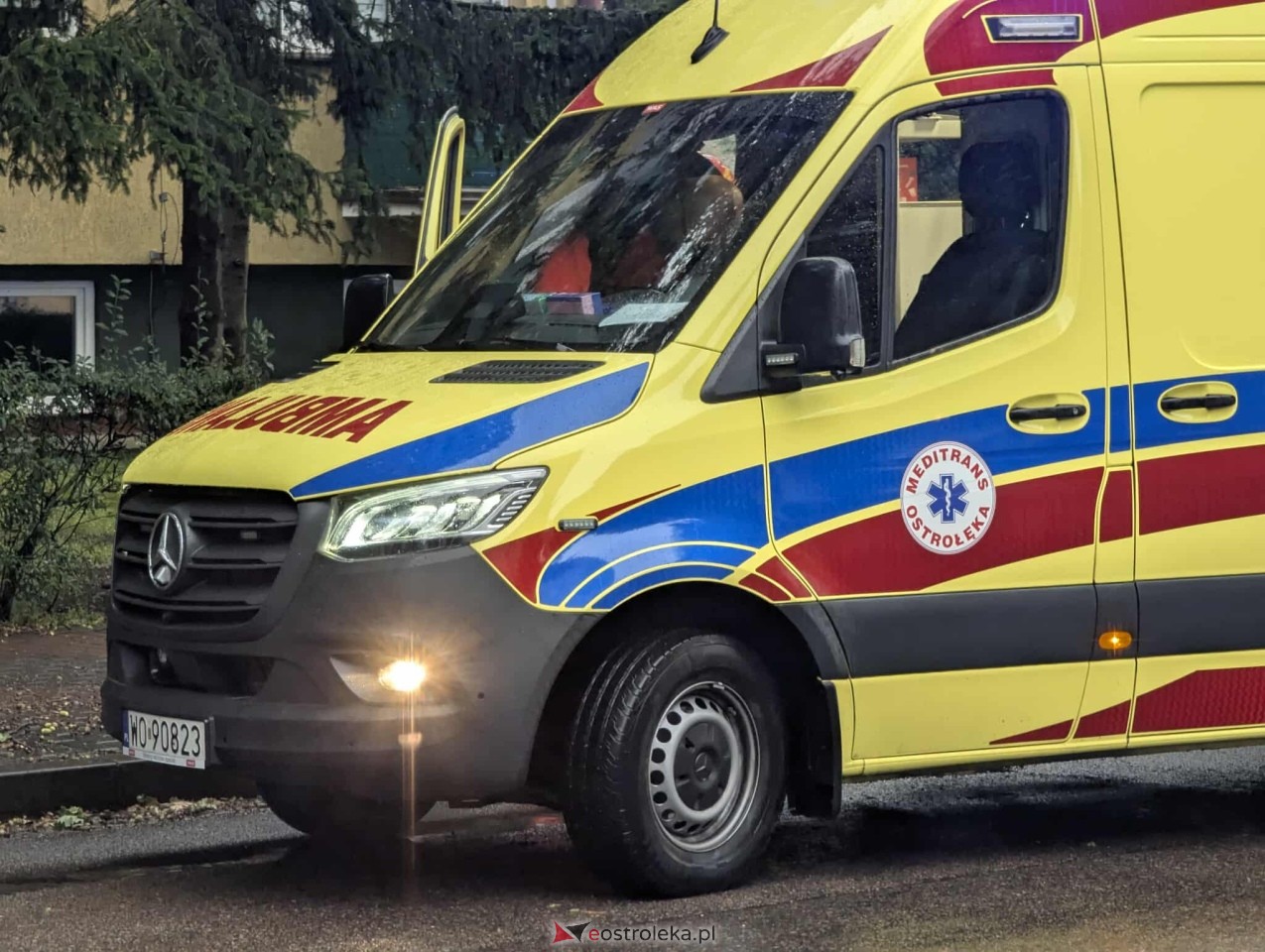 Wypadek na ul. Sienkiewicza [11.09.2026] - zdjęcie #4 - eOstroleka.pl