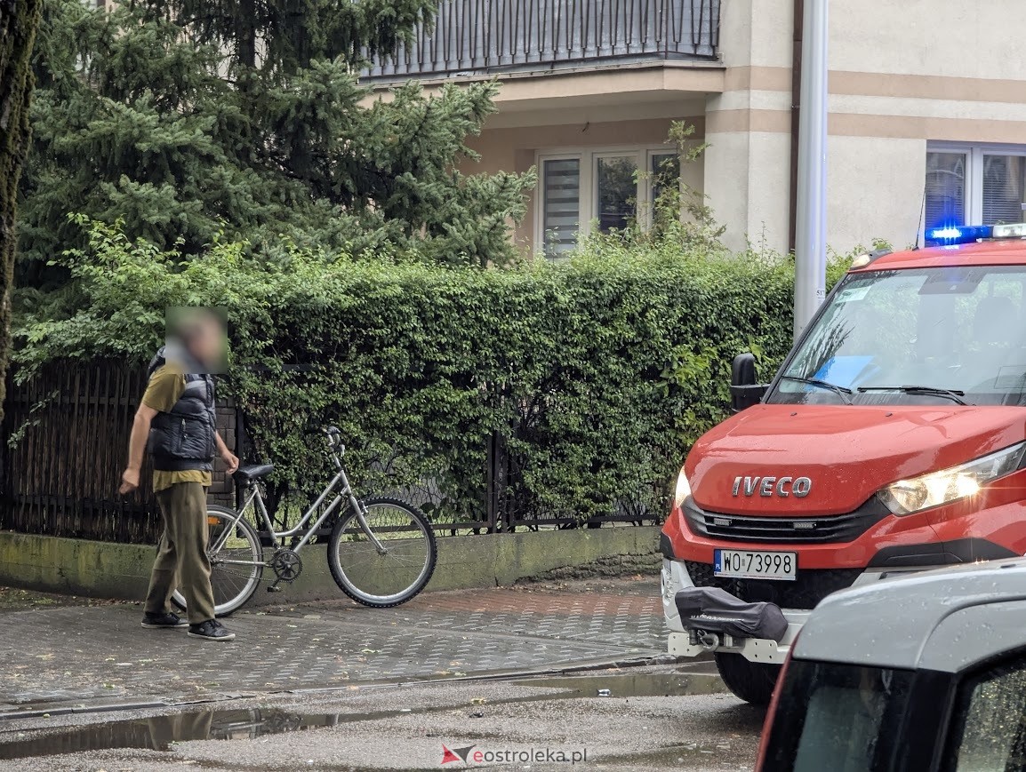 Wypadek na ul. Sienkiewicza [11.09.2026] - zdjęcie #1 - eOstroleka.pl