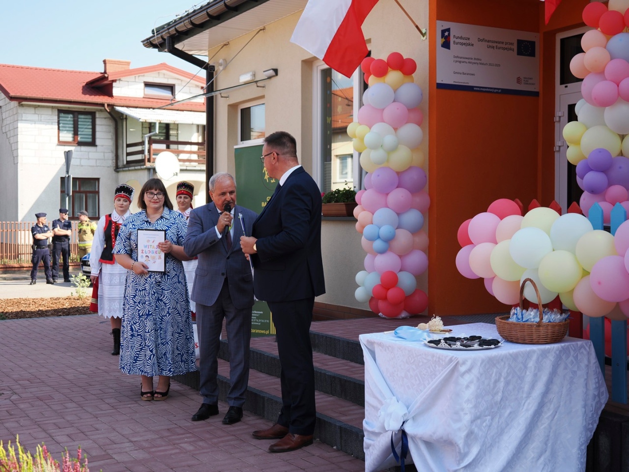 Otwarcie żłobka w Baranowie [9.09.2025] - zdjęcie #29 - eOstroleka.pl