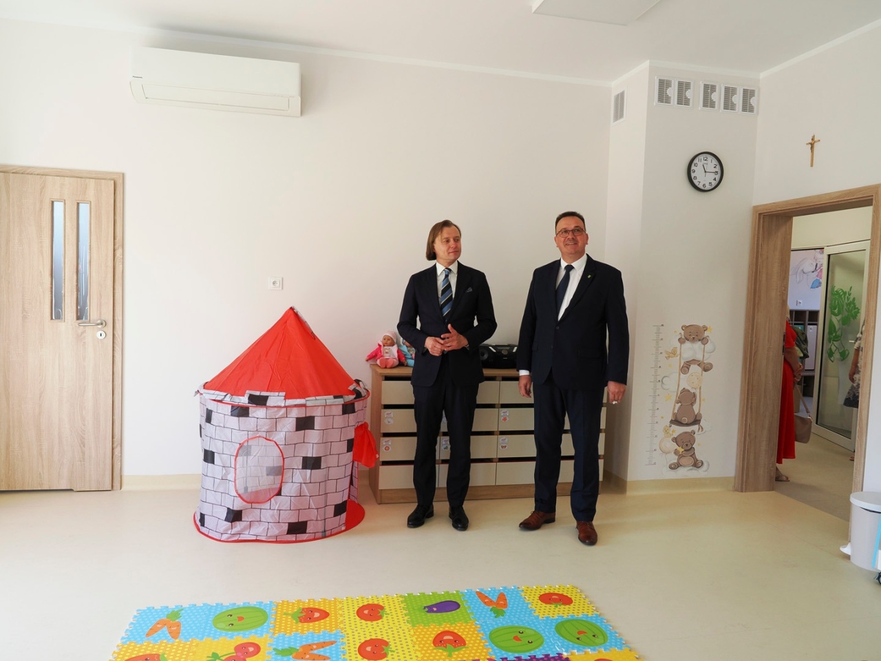 Otwarcie żłobka w Baranowie [9.09.2025] - zdjęcie #27 - eOstroleka.pl