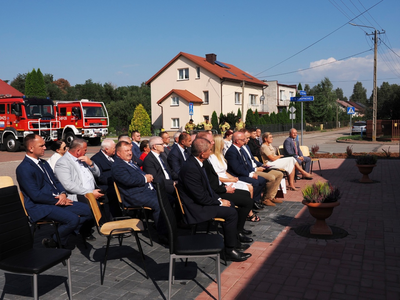 Otwarcie żłobka w Baranowie [9.09.2025] - zdjęcie #25 - eOstroleka.pl