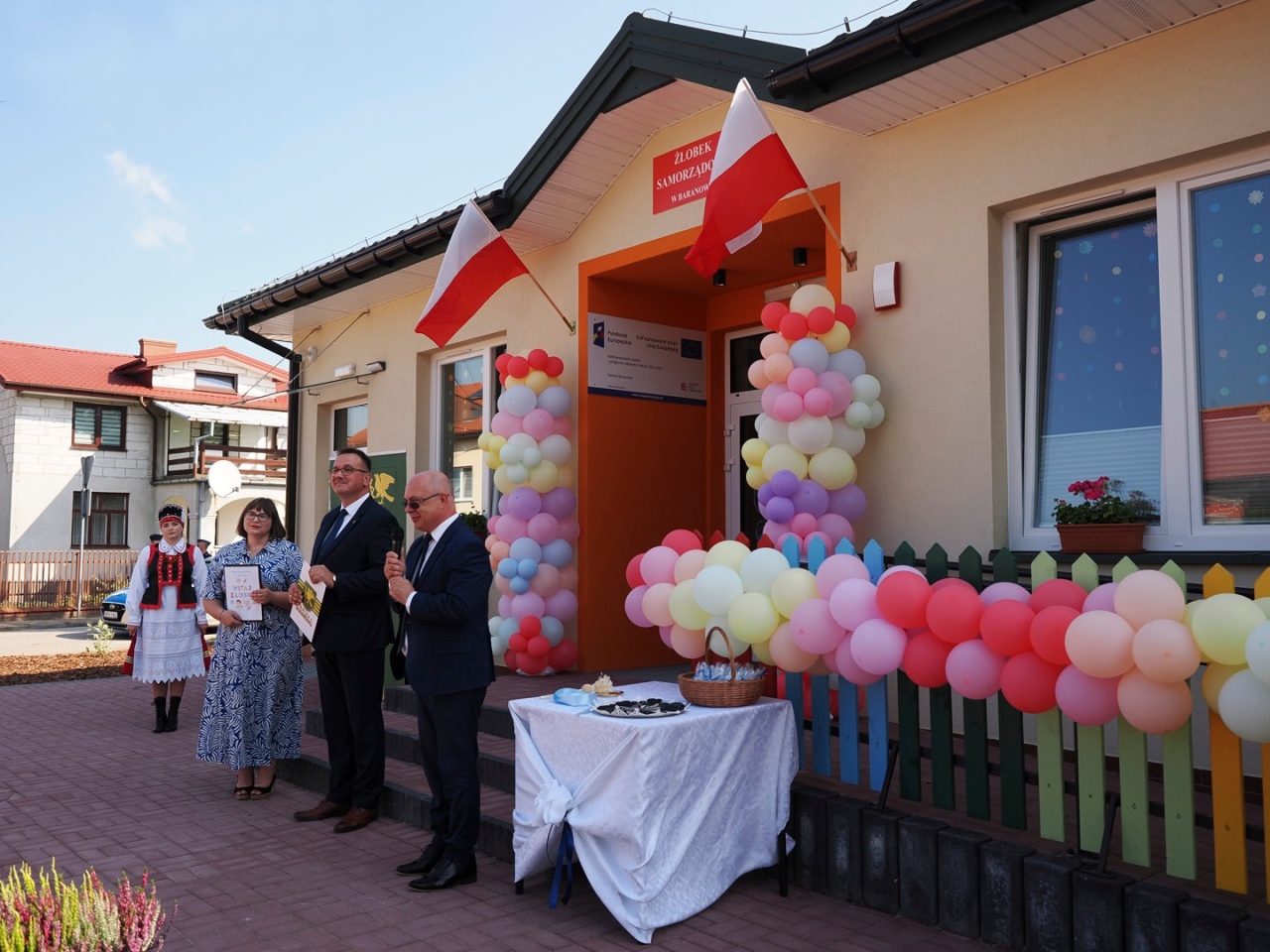 Otwarcie żłobka w Baranowie [9.09.2025] - zdjęcie #22 - eOstroleka.pl