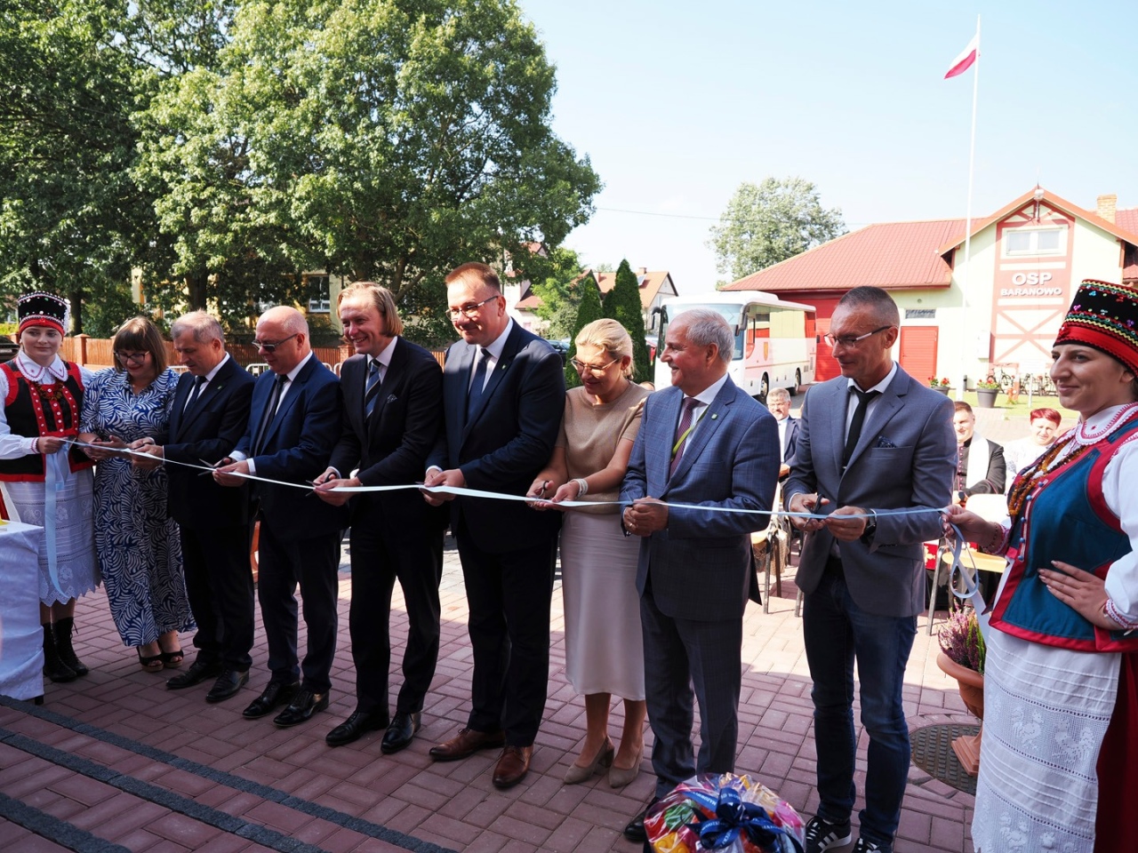 Otwarcie żłobka w Baranowie [9.09.2025] - zdjęcie #21 - eOstroleka.pl