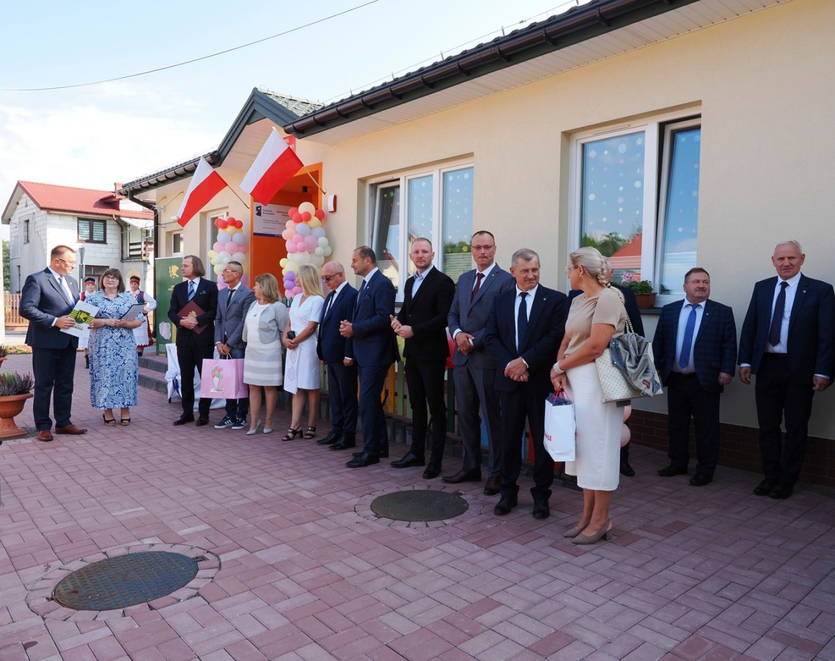 Otwarcie żłobka w Baranowie [9.09.2025] - zdjęcie #20 - eOstroleka.pl