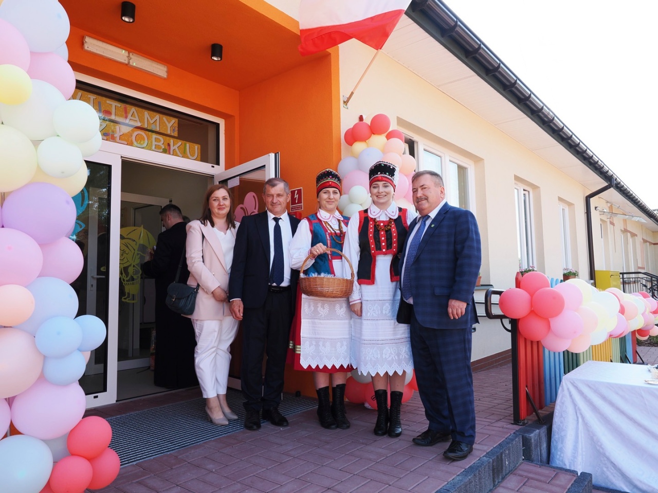 Otwarcie żłobka w Baranowie [9.09.2025] - zdjęcie #16 - eOstroleka.pl