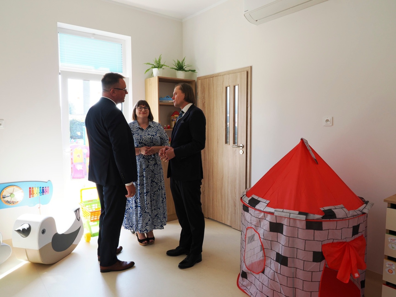 Otwarcie żłobka w Baranowie [9.09.2025] - zdjęcie #15 - eOstroleka.pl