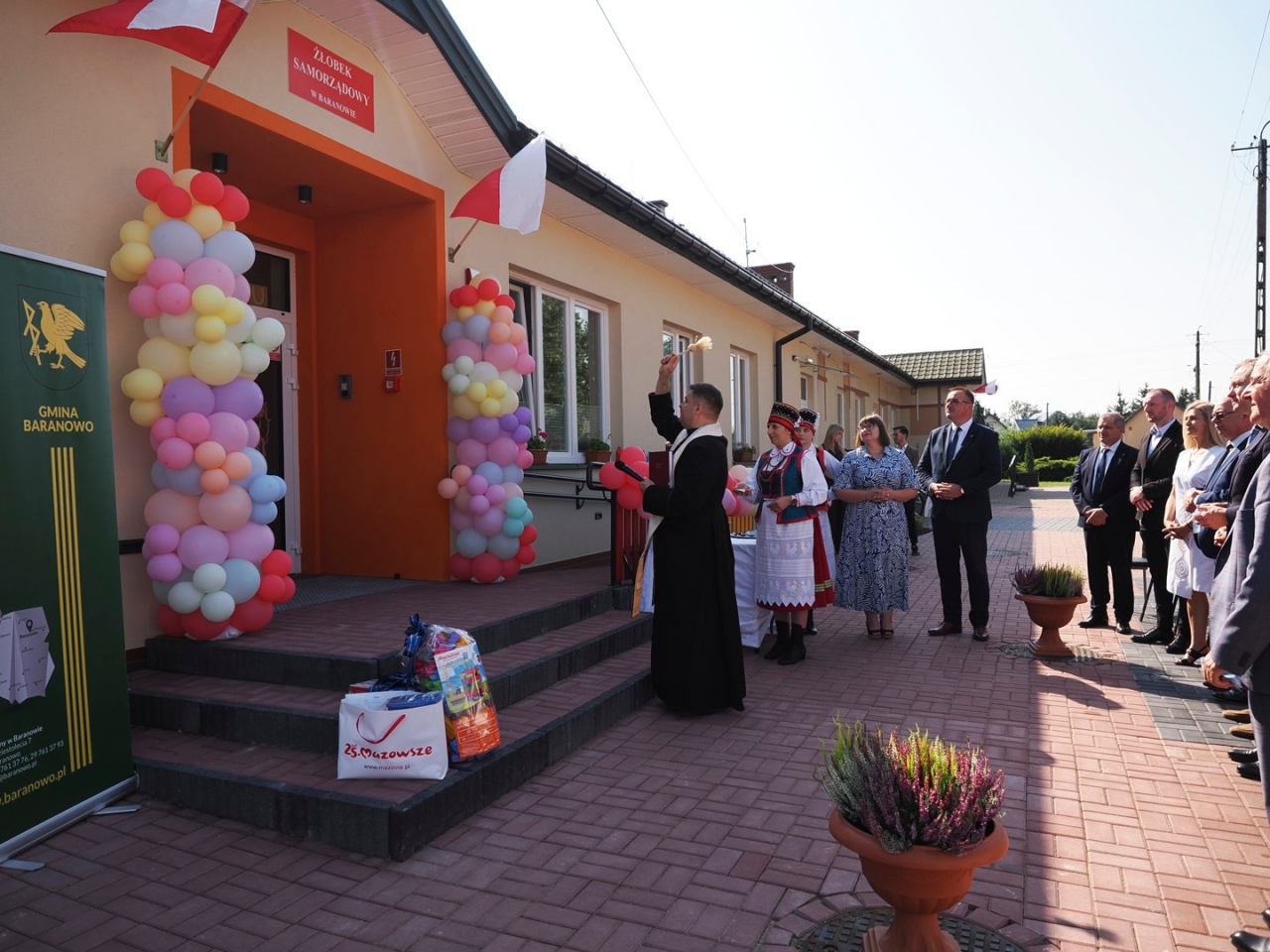 Otwarcie żłobka w Baranowie [9.09.2025] - zdjęcie #13 - eOstroleka.pl