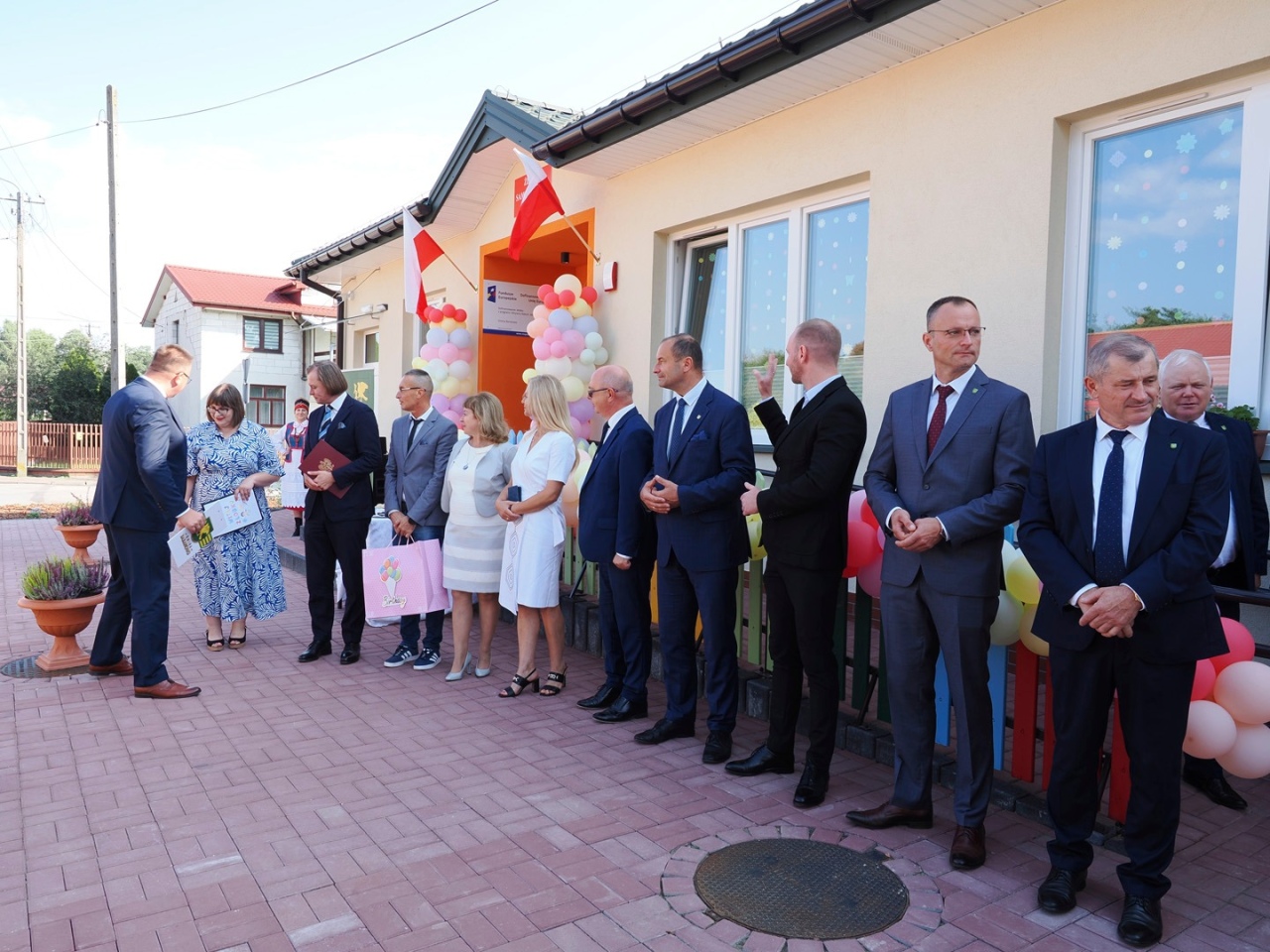 Otwarcie żłobka w Baranowie [9.09.2025] - zdjęcie #12 - eOstroleka.pl