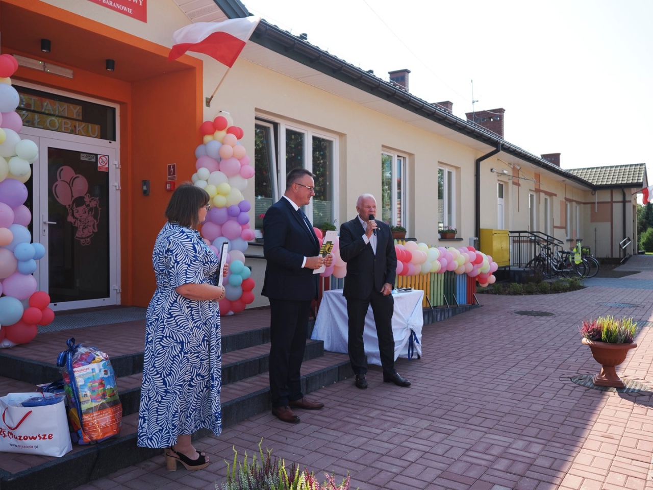 Otwarcie żłobka w Baranowie [9.09.2025] - zdjęcie #11 - eOstroleka.pl