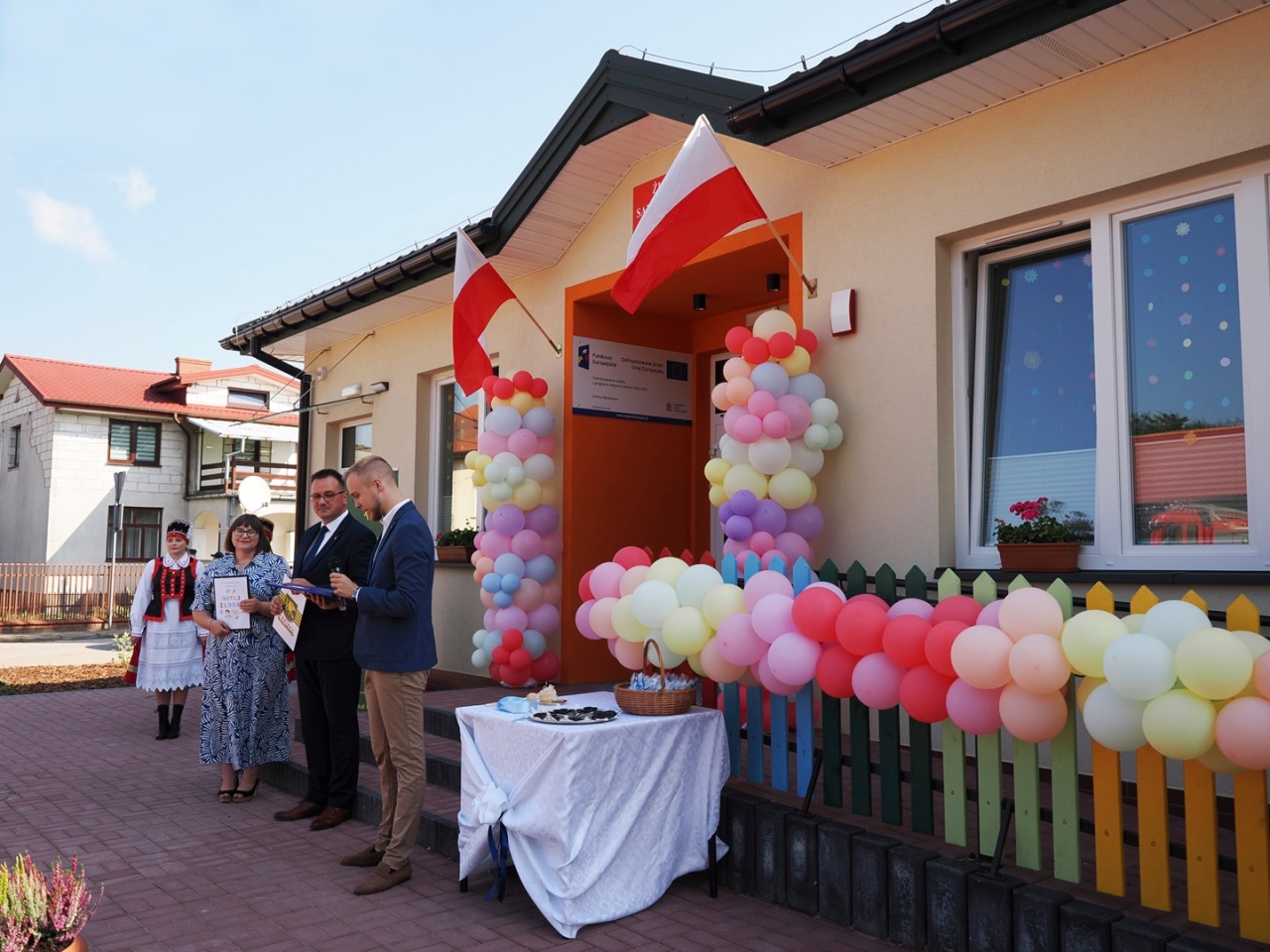 Otwarcie żłobka w Baranowie [9.09.2025] - zdjęcie #10 - eOstroleka.pl